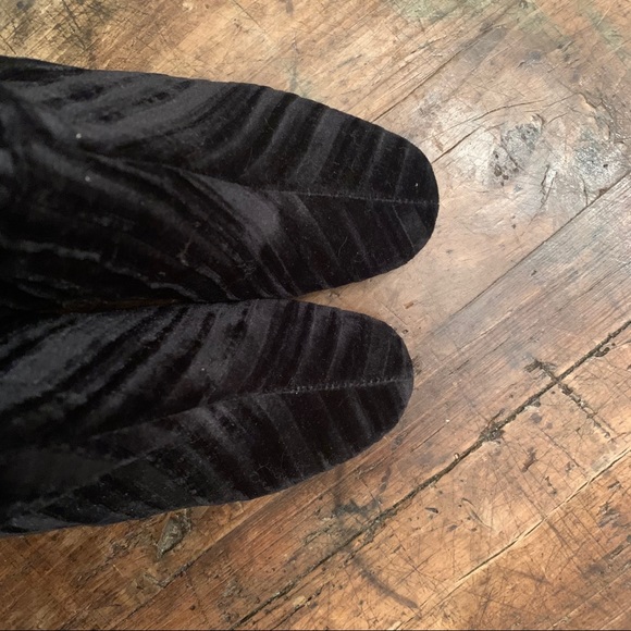 Design lab black heeled boots - Picture 6 of 6